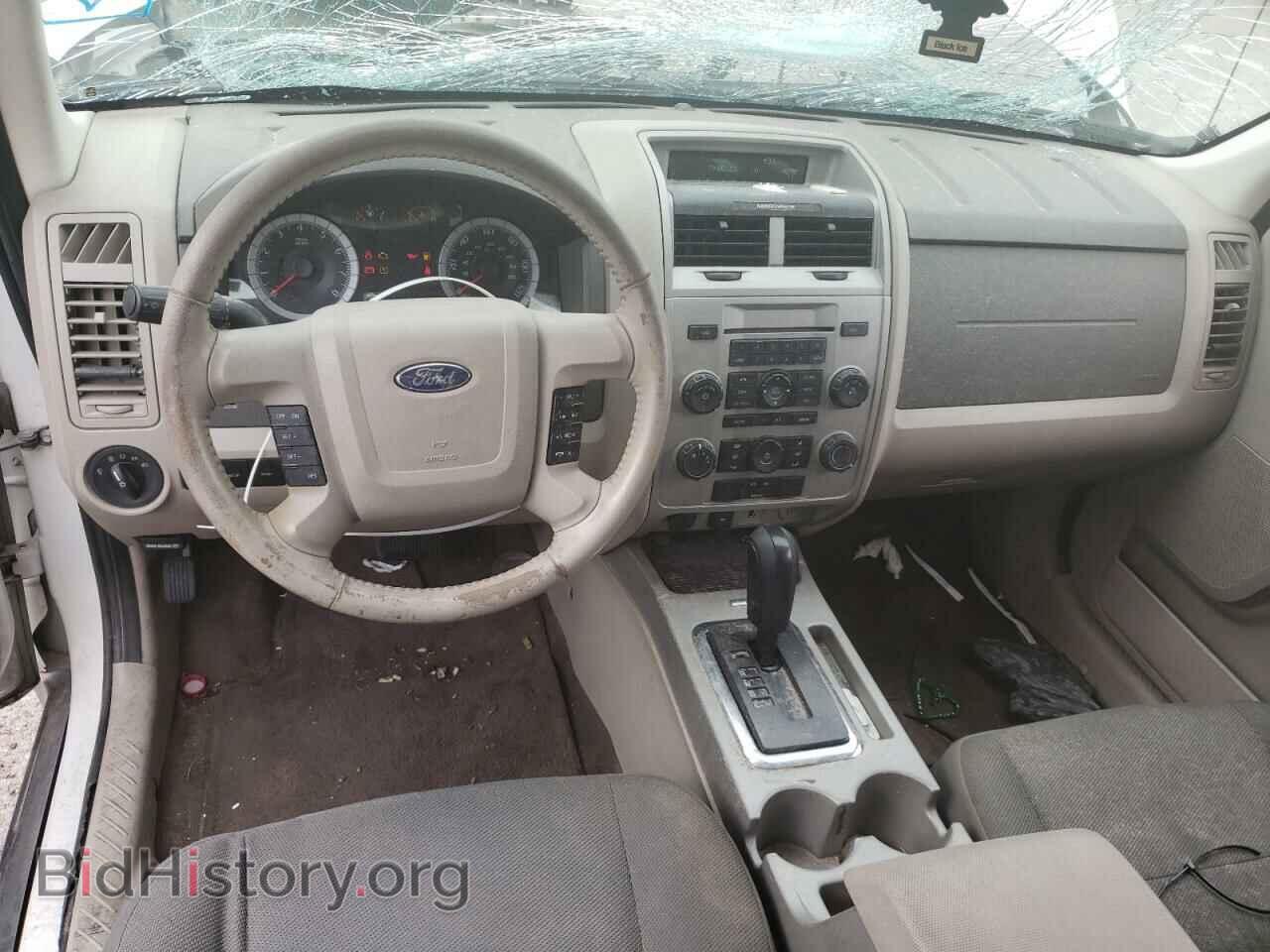 2009 FORD ESCAPE - VIN: 1FMCU03G49KB47347 - Фото 8
