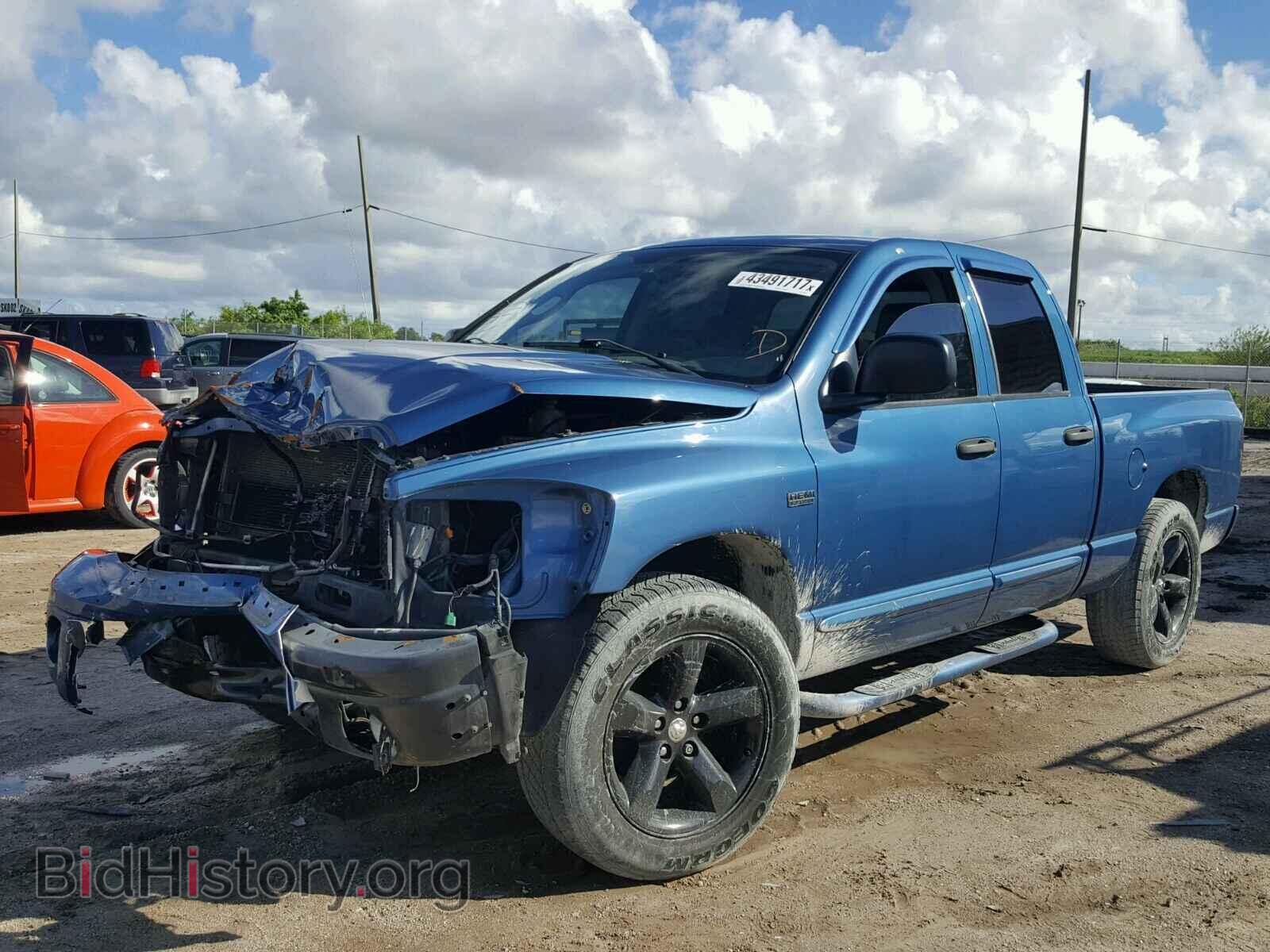 2006 DODGE RAM 1500 - VIN: 1D7HA18266S549412 - Фото 2