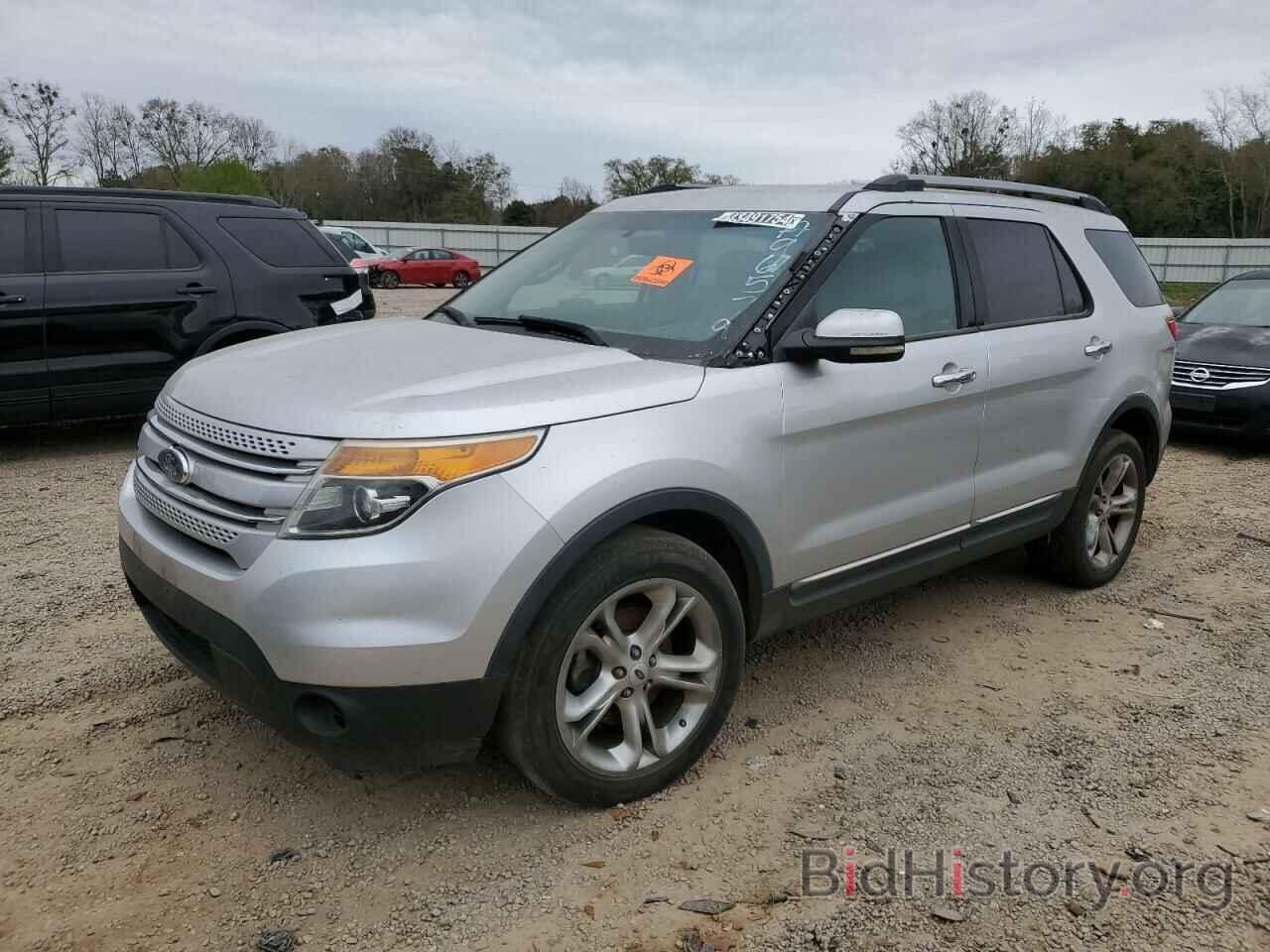 Photo 1FMHK8F89CGA96579 - FORD EXPLORER 2012