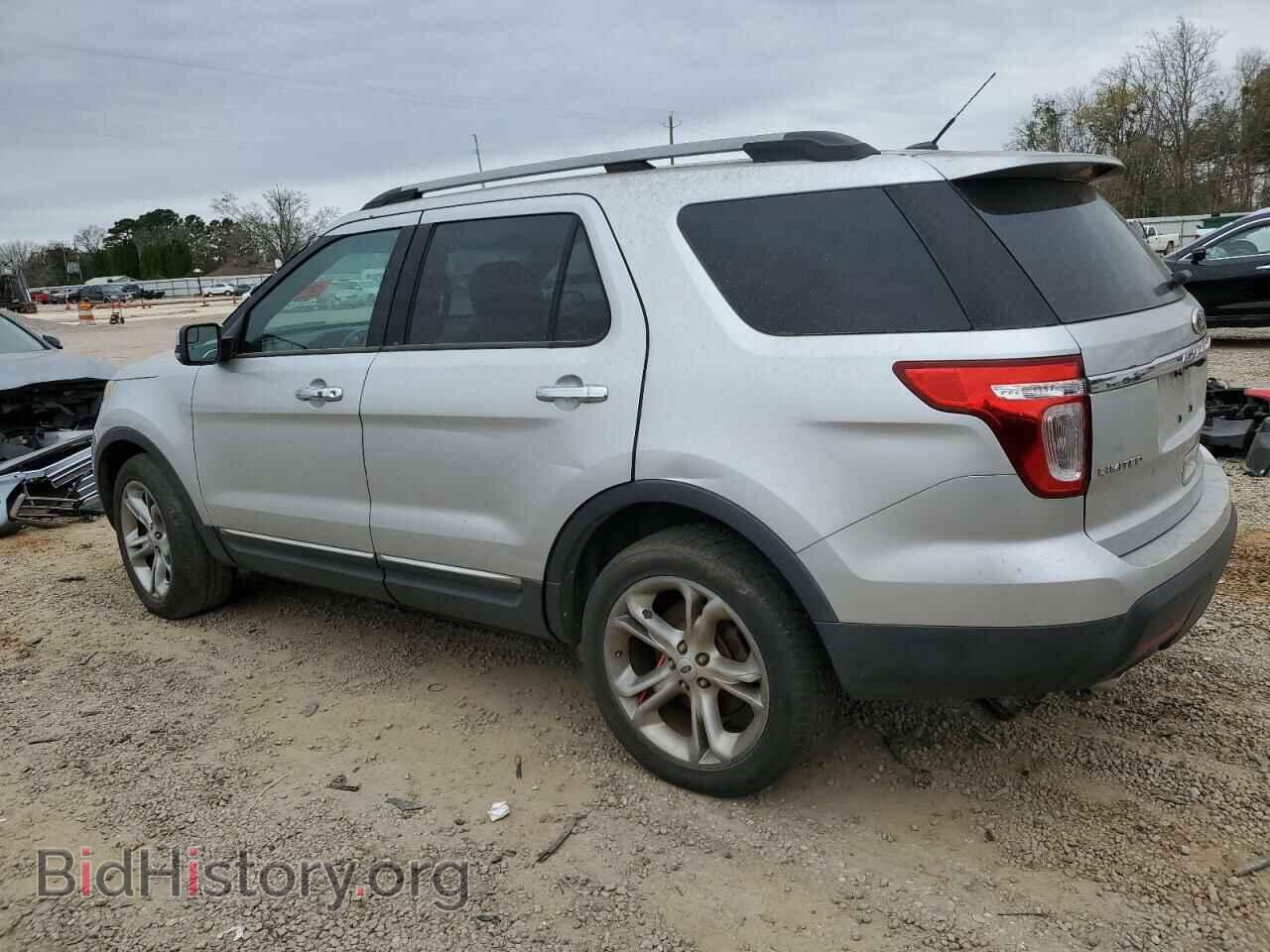 2012 FORD EXPLORER - VIN: 1FMHK8F89CGA96579 - Фото 2