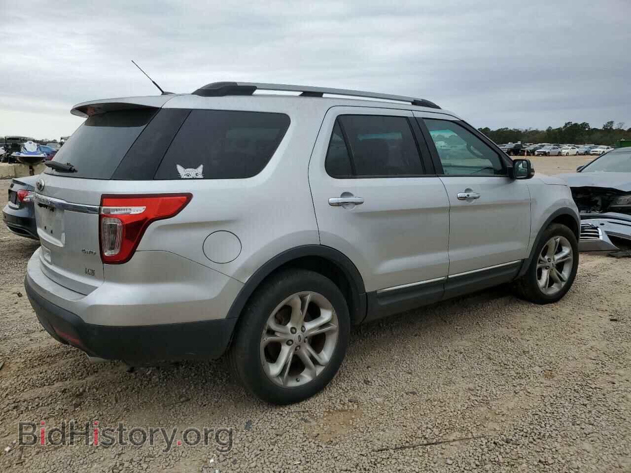 2012 FORD EXPLORER - VIN: 1FMHK8F89CGA96579 - Фото 3