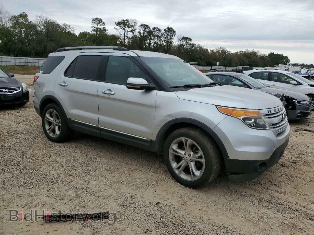 2012 FORD EXPLORER - VIN: 1FMHK8F89CGA96579 - Фото 4
