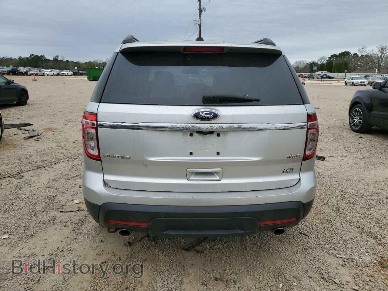 2012 FORD EXPLORER - VIN: 1FMHK8F89CGA96579 - Фото 6