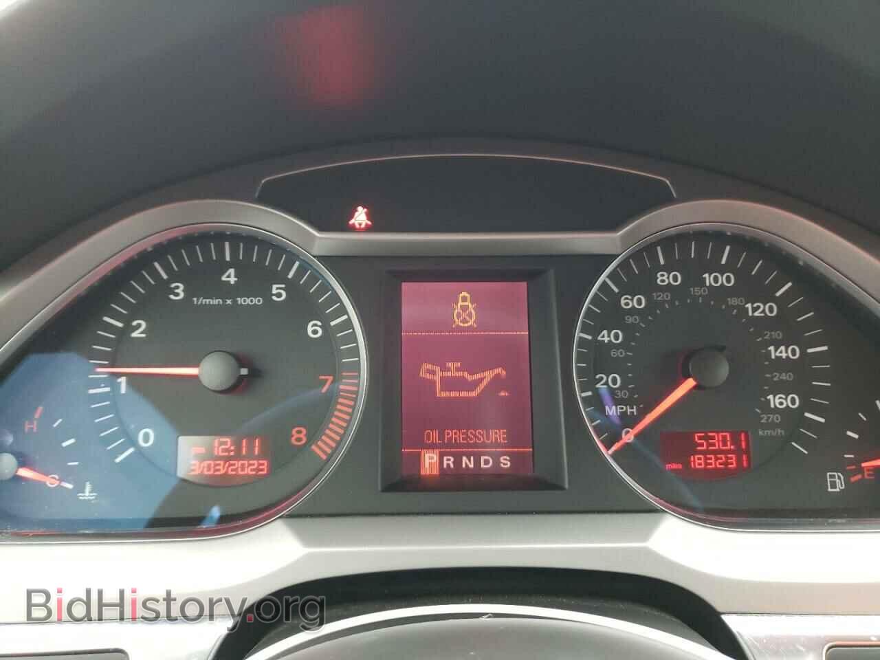 2007 AUDI A6 - VIN: WAUDH74F47N109248 - Фото 9