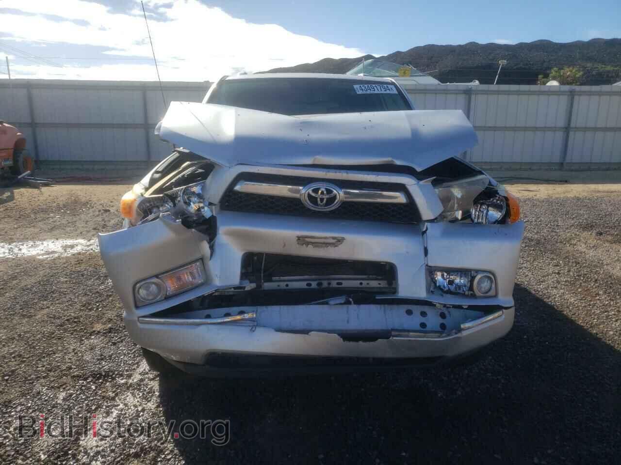2012 TOYOTA 4RUNNER - VIN: JTEZU5JR7C5045302 - Фото 5