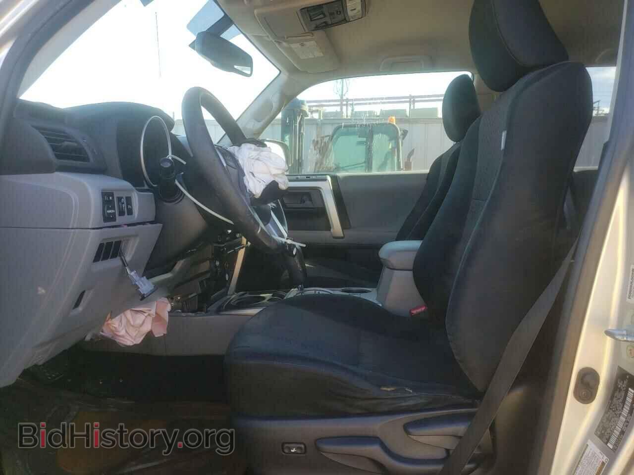 2012 TOYOTA 4RUNNER - VIN: JTEZU5JR7C5045302 - Фото 7