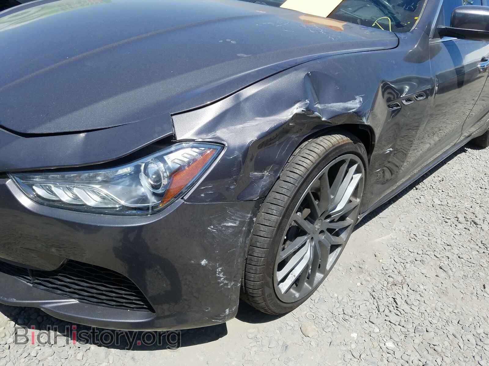 2014 MASERATI ALL MODELS - VIN: ZAM57XSA7E1082757 - Фото 9