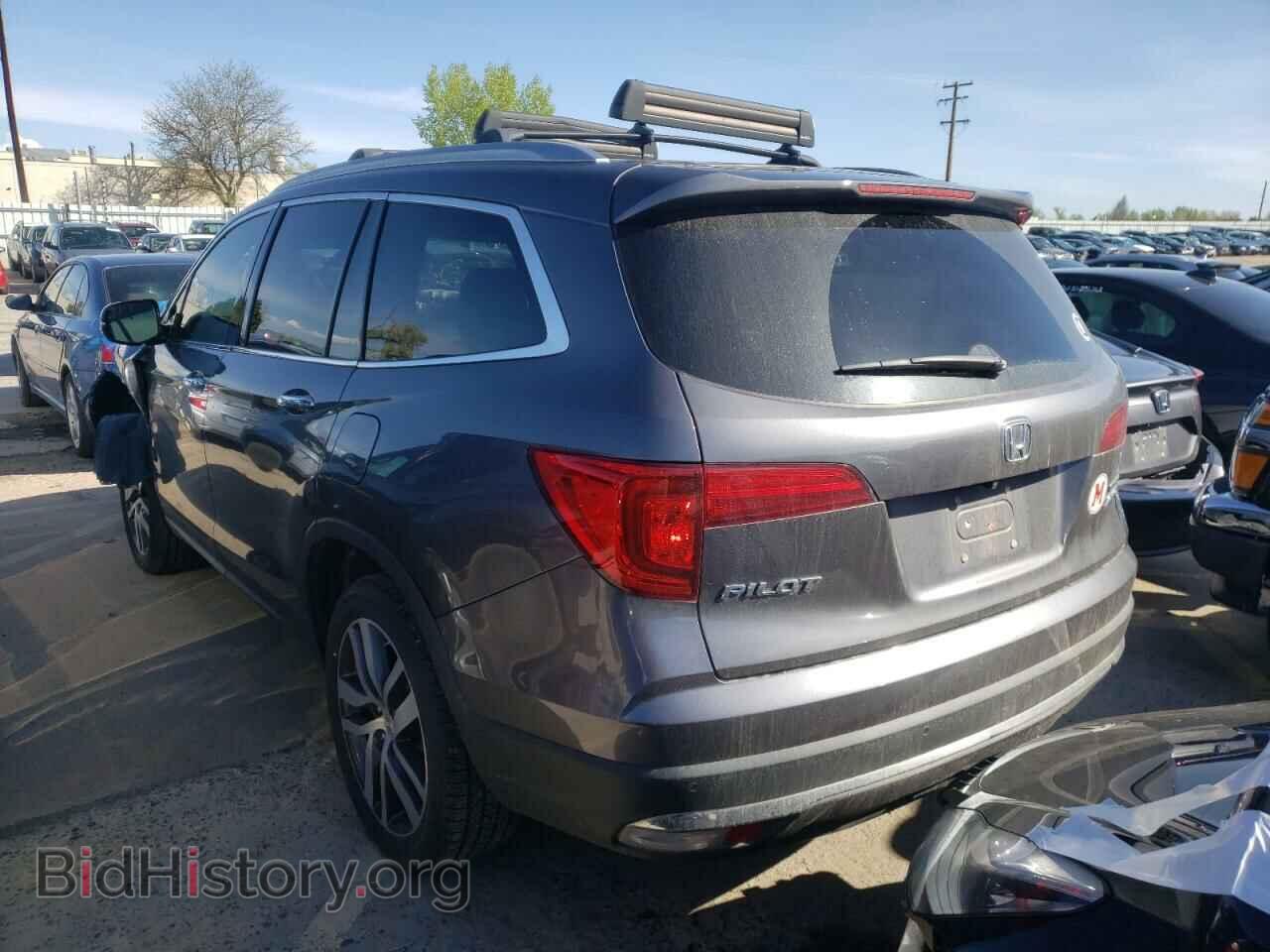2017 HONDA PILOT - VIN: 5FNYF6H91HB059692 - Фото 3
