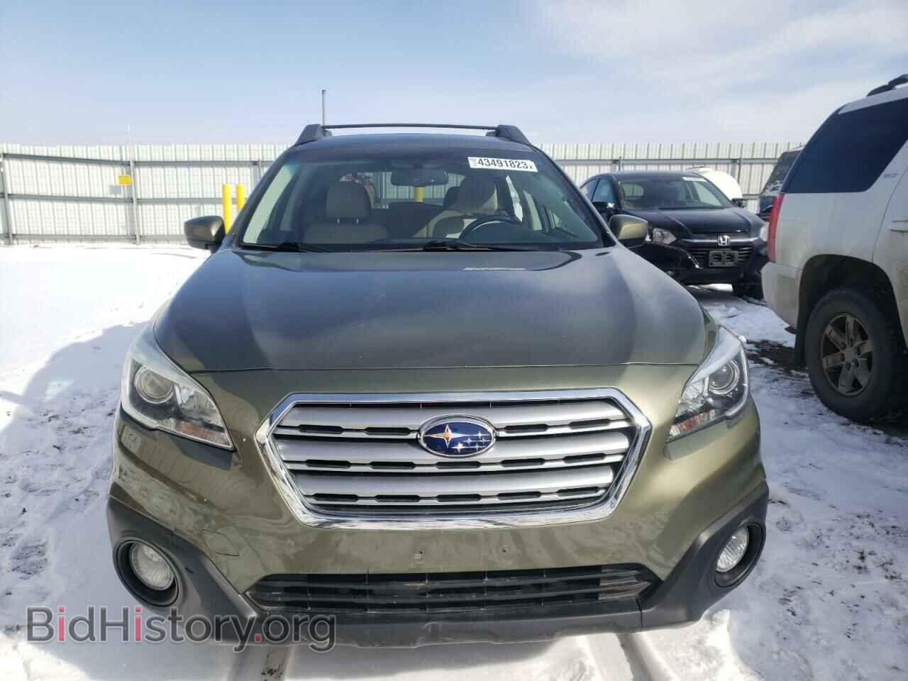 2015 SUBARU OUTBACK - VIN: 4S4BSACC2F3340073 - Фото 5
