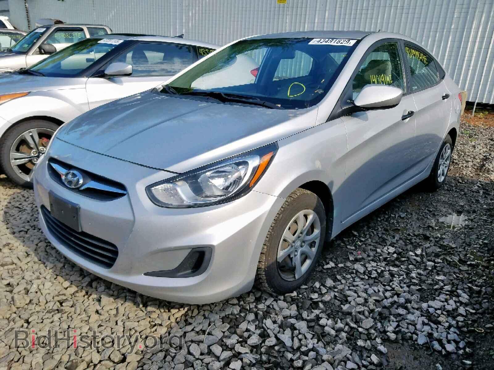 2012 HYUNDAI ACCENT - VIN: KMHCT4AE4CU042816 - Фото 2