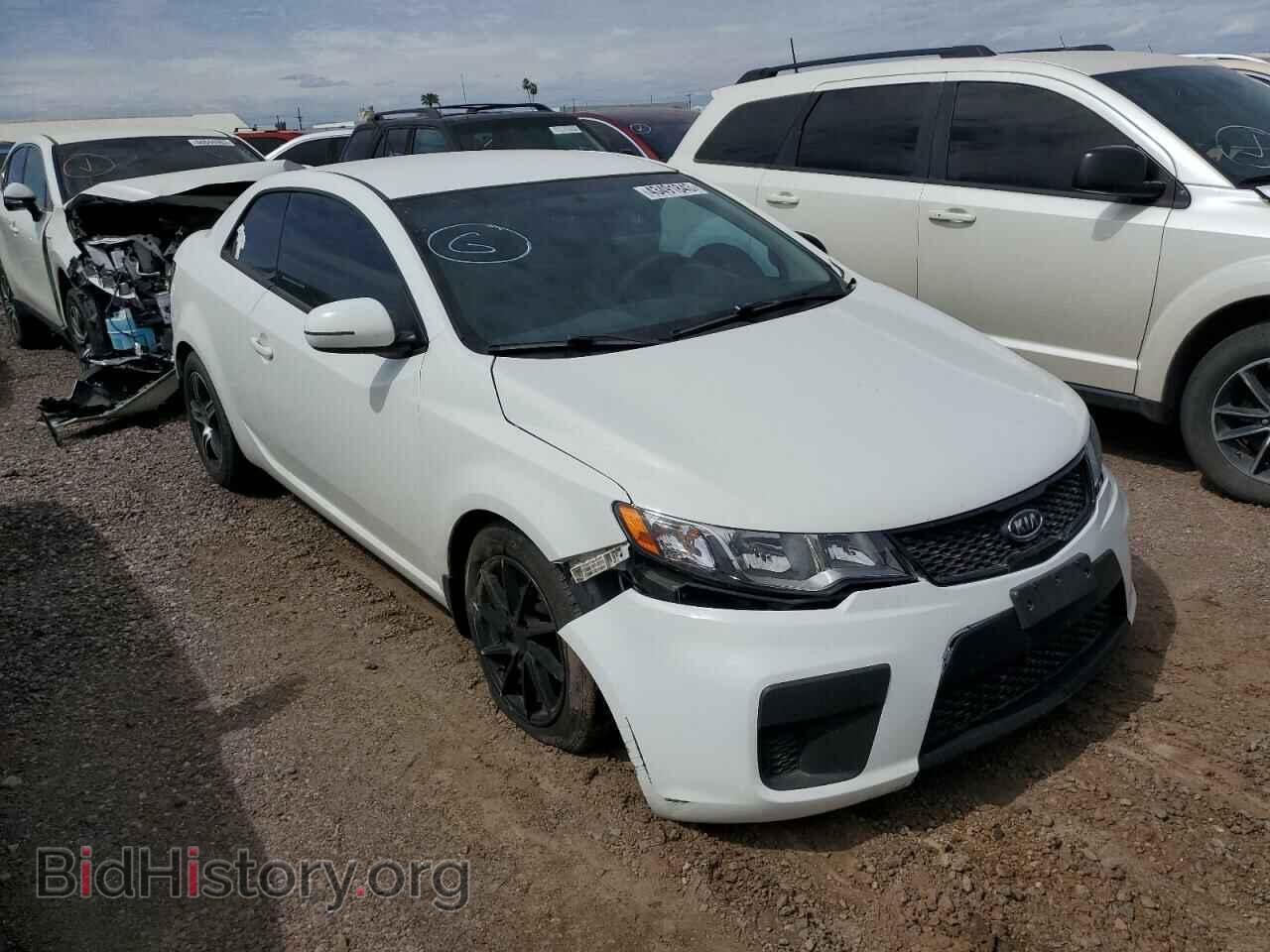2012 KIA FORTE - VIN: KNAFU6A22C5569745 - Фото 4
