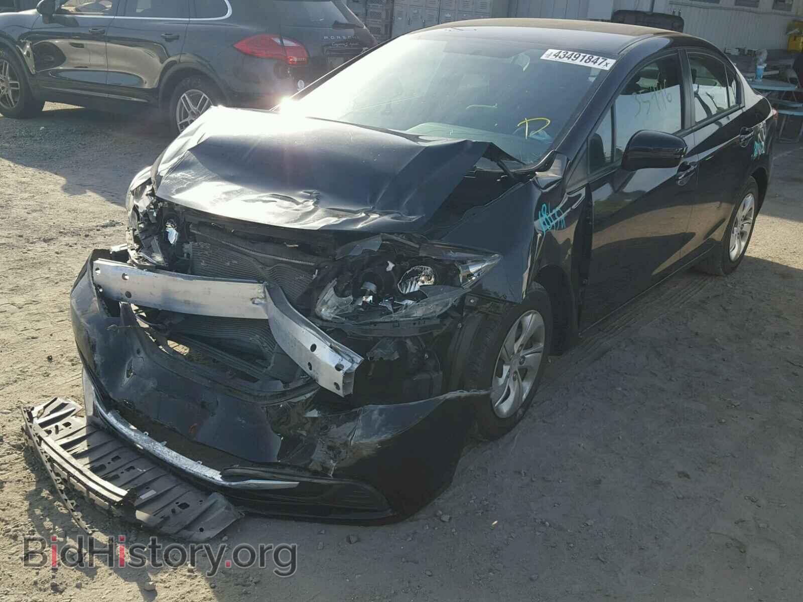 2014 HONDA CIVIC - VIN: 19XFB2F51EE235010 - Фото 2