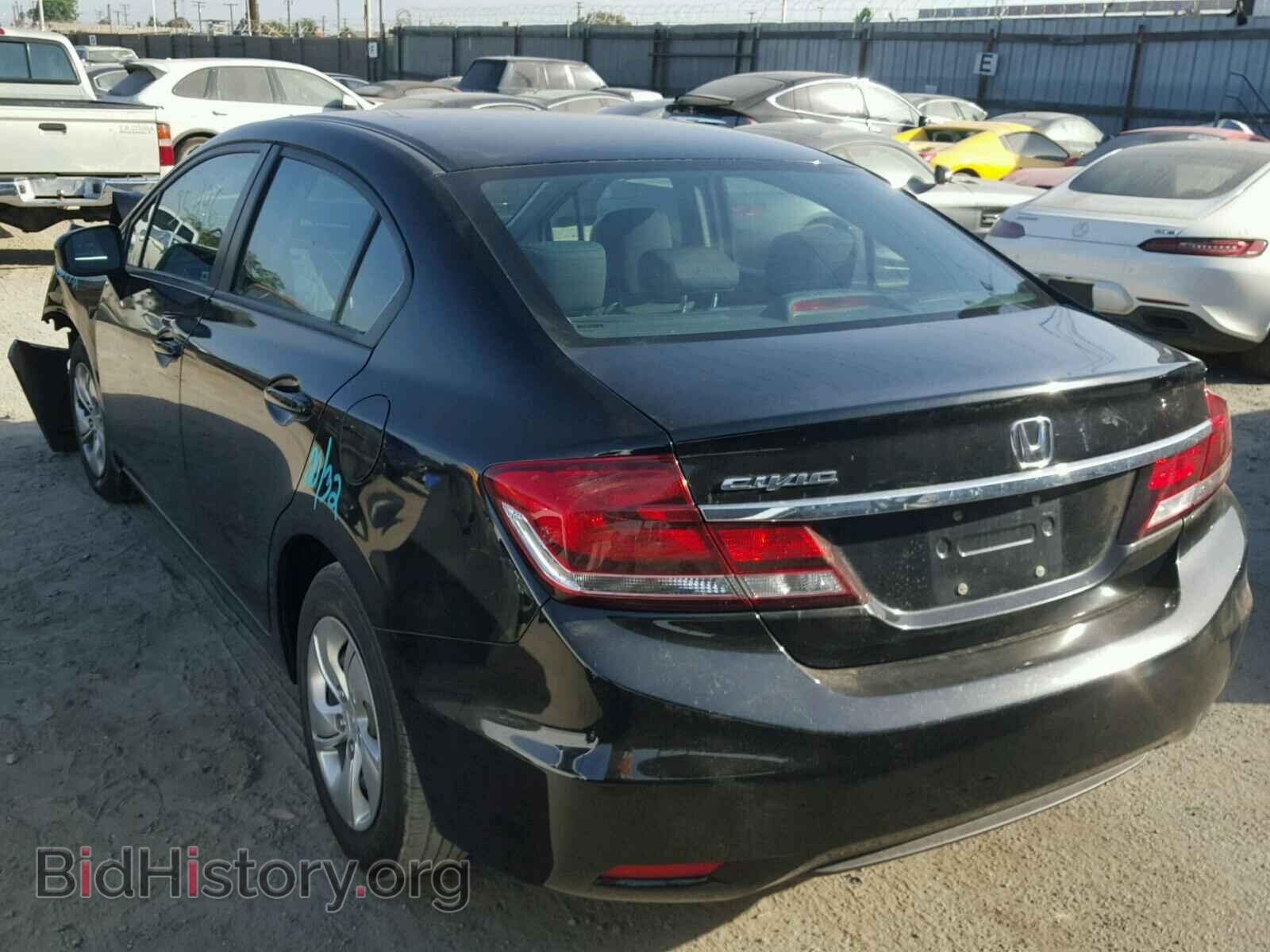 2014 HONDA CIVIC - VIN: 19XFB2F51EE235010 - Фото 3