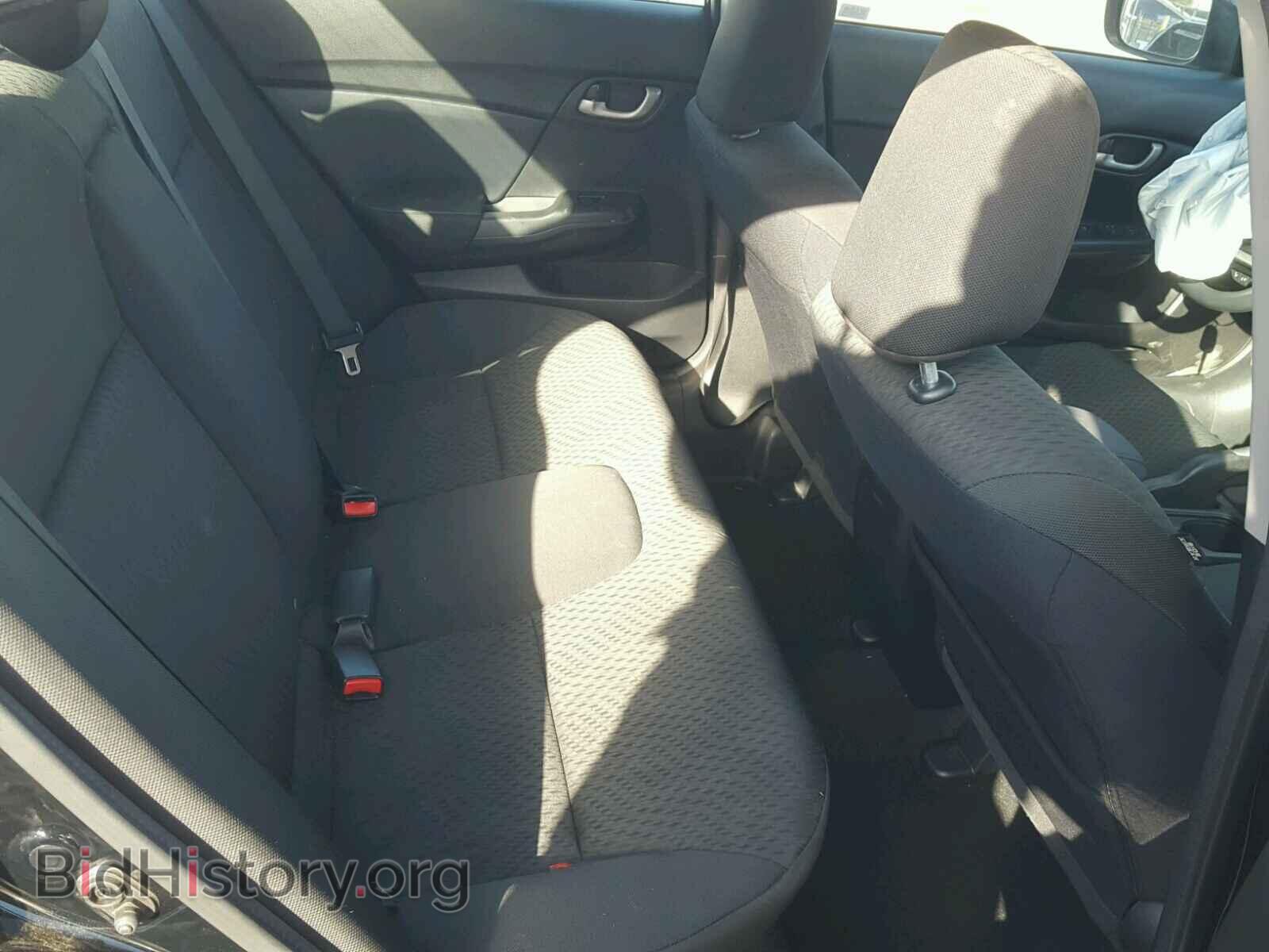 2014 HONDA CIVIC - VIN: 19XFB2F51EE235010 - Фото 6