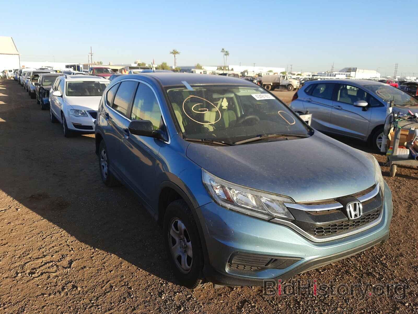 Photo 2HKRM3H35FH535168 - HONDA CRV 2015