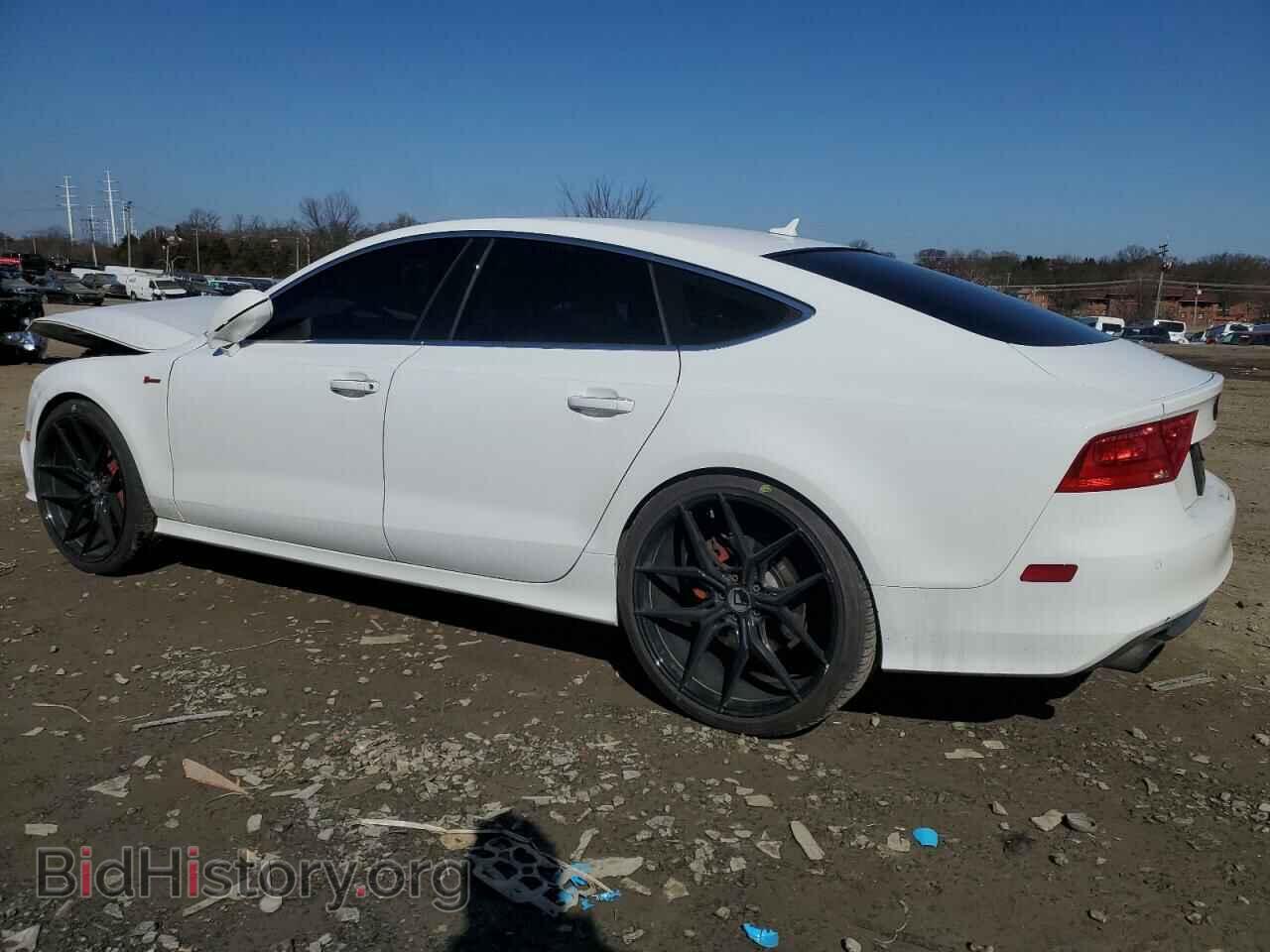2012 AUDI A7 - VIN: WAU2GAFCXCN047794 - Фото 2