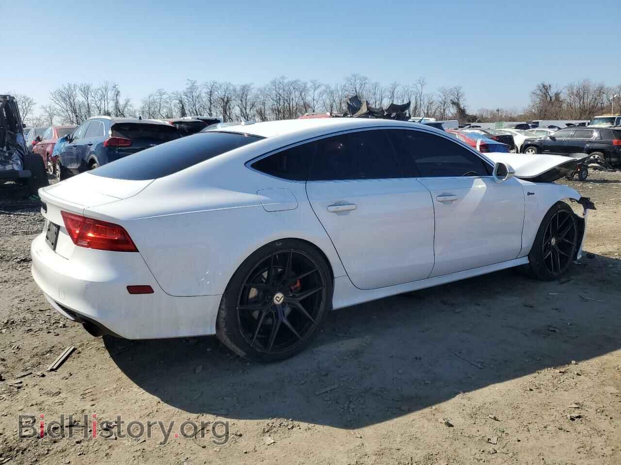 2012 AUDI A7 - VIN: WAU2GAFCXCN047794 - Фото 3