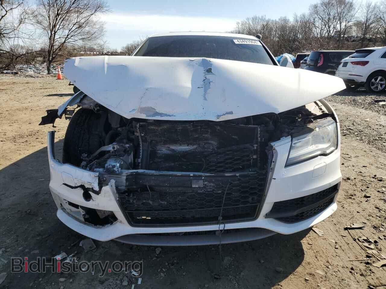 2012 AUDI A7 - VIN: WAU2GAFCXCN047794 - Фото 5