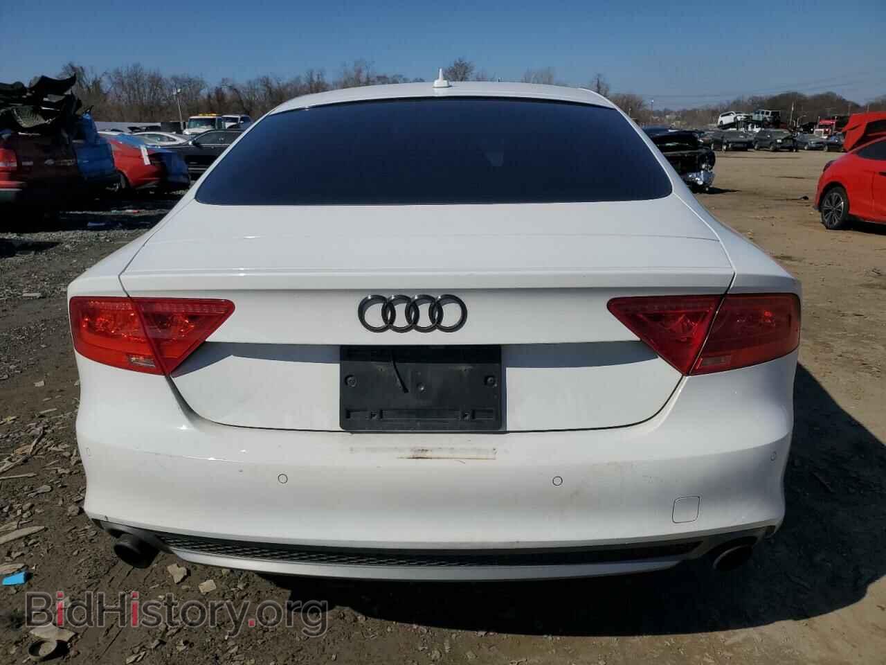 2012 AUDI A7 - VIN: WAU2GAFCXCN047794 - Фото 6