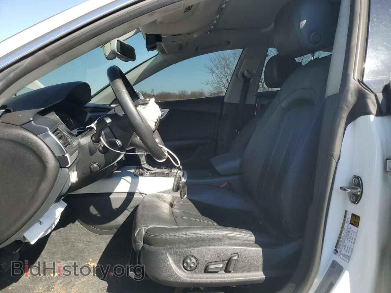 2012 AUDI A7 - VIN: WAU2GAFCXCN047794 - Фото 7