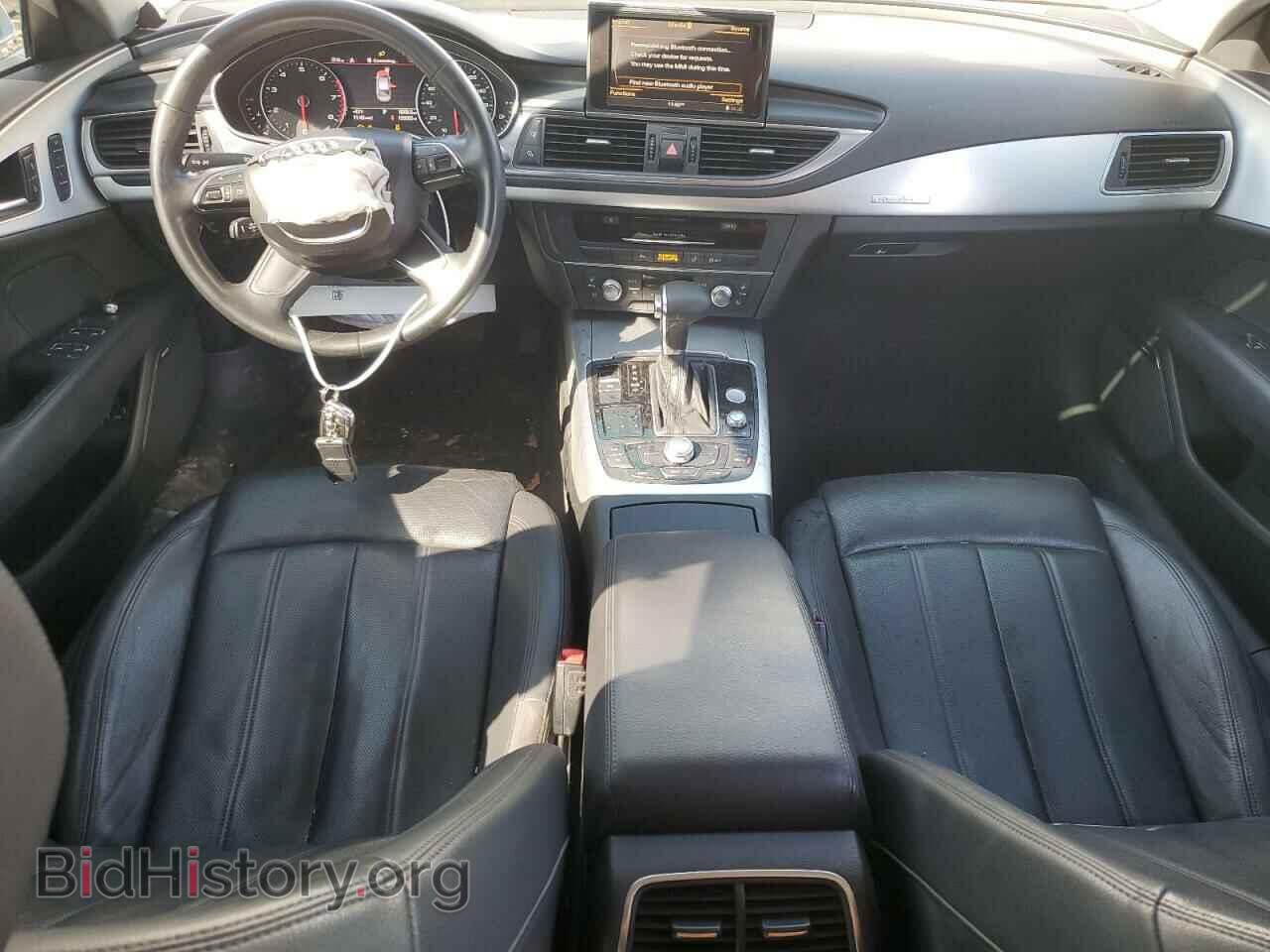 2012 AUDI A7 - VIN: WAU2GAFCXCN047794 - Фото 8