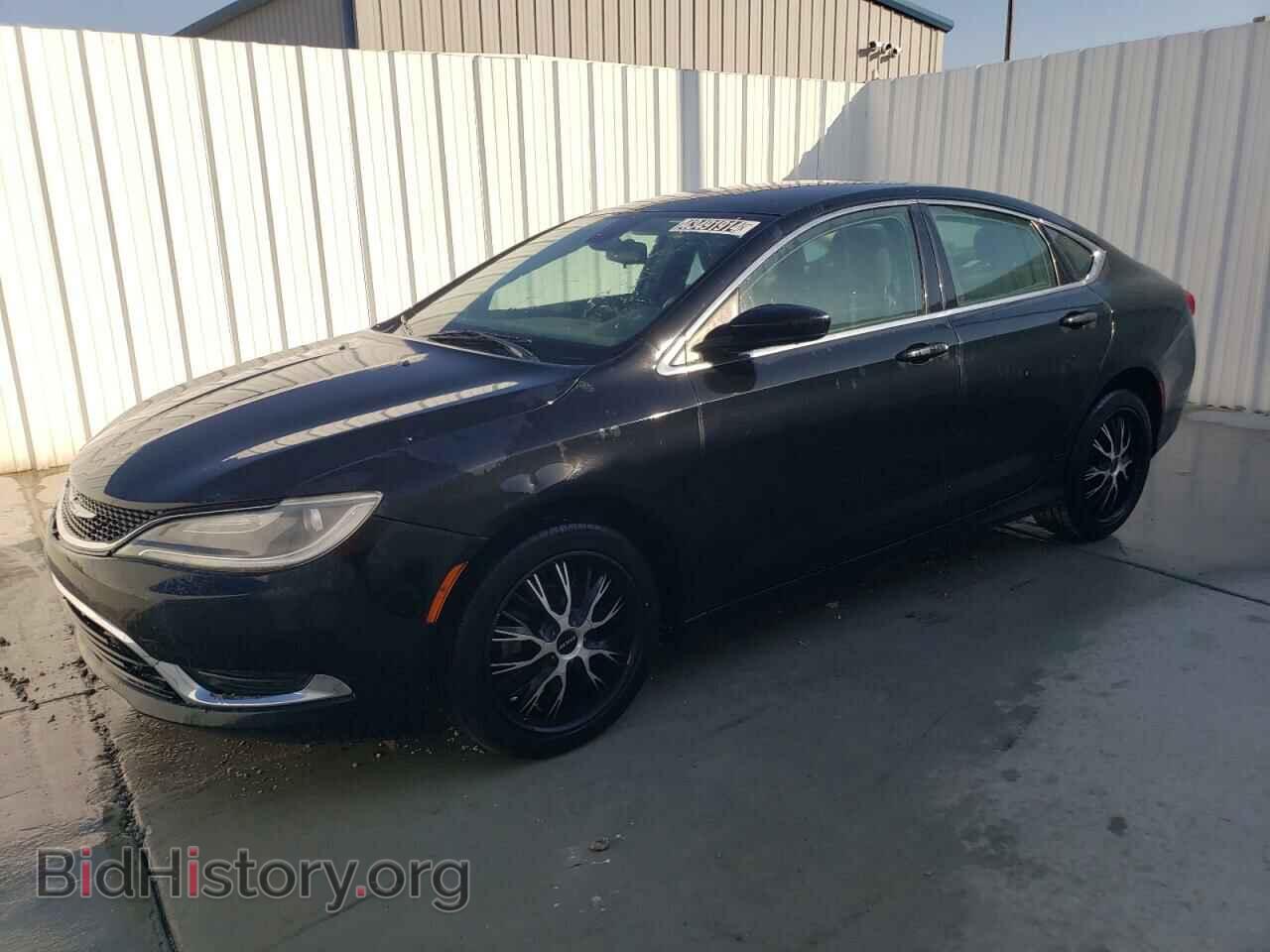Фотография 1C3CCCAB8FN737744 - CHRYSLER 200 2015