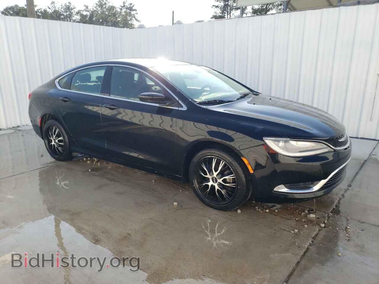 2015 CHRYSLER 200 - VIN: 1C3CCCAB8FN737744 - Фото 4