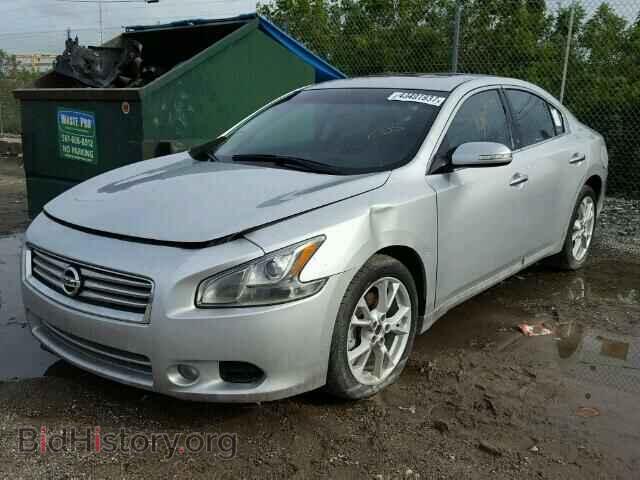 2013 NISSAN MAXIMA - VIN: 1N4AA5AP8DC800324 - Фото 2