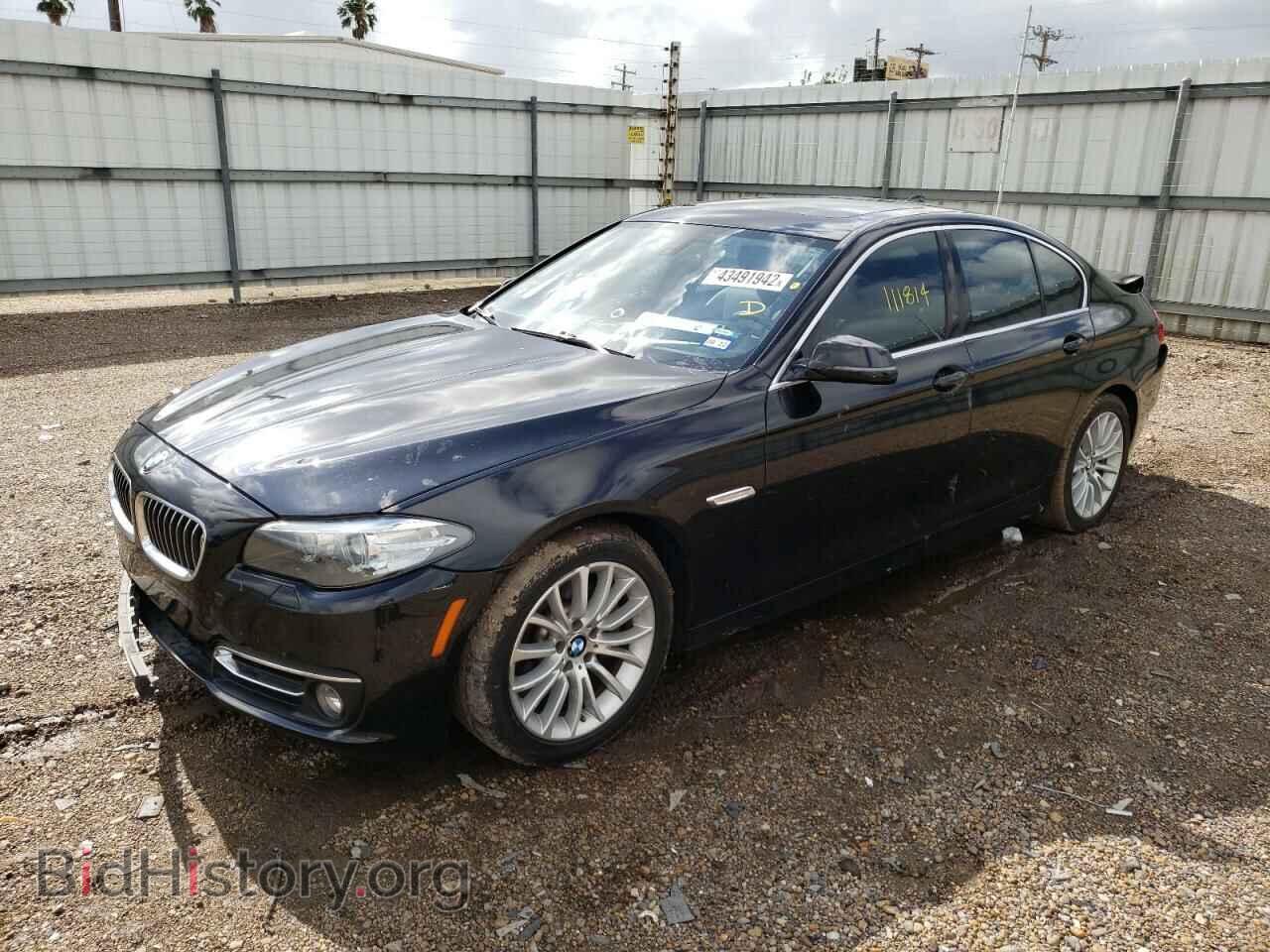2014 BMW 5 SERIES - VIN: WBA5A5C52ED507809 - Фото 2