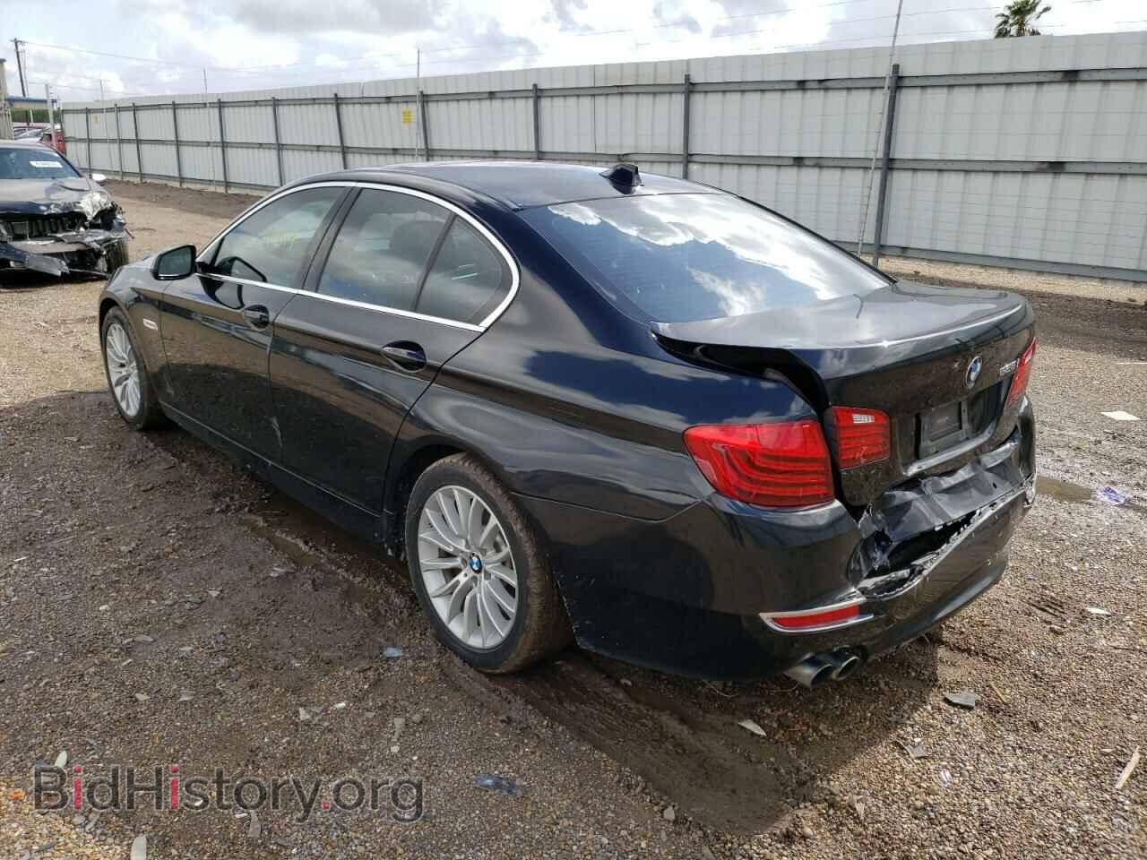 2014 BMW 5 SERIES - VIN: WBA5A5C52ED507809 - Фото 3