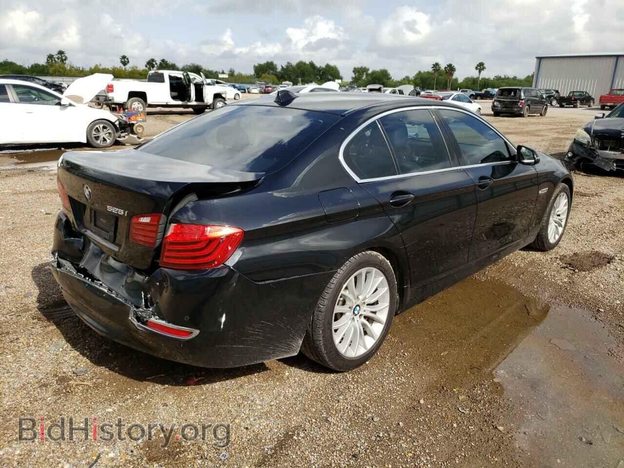 2014 BMW 5 SERIES - VIN: WBA5A5C52ED507809 - Фото 4