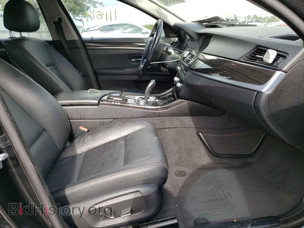 2014 BMW 5 SERIES - VIN: WBA5A5C52ED507809 - Фото 5