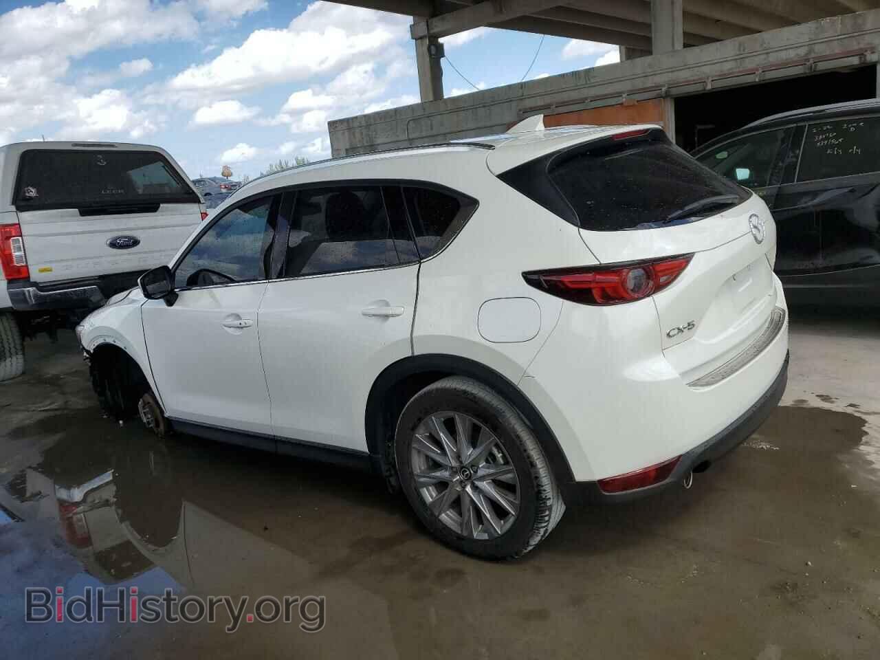 2021 MAZDA CX-5 - VIN: JM3KFADM0M0471699 - Фото 2
