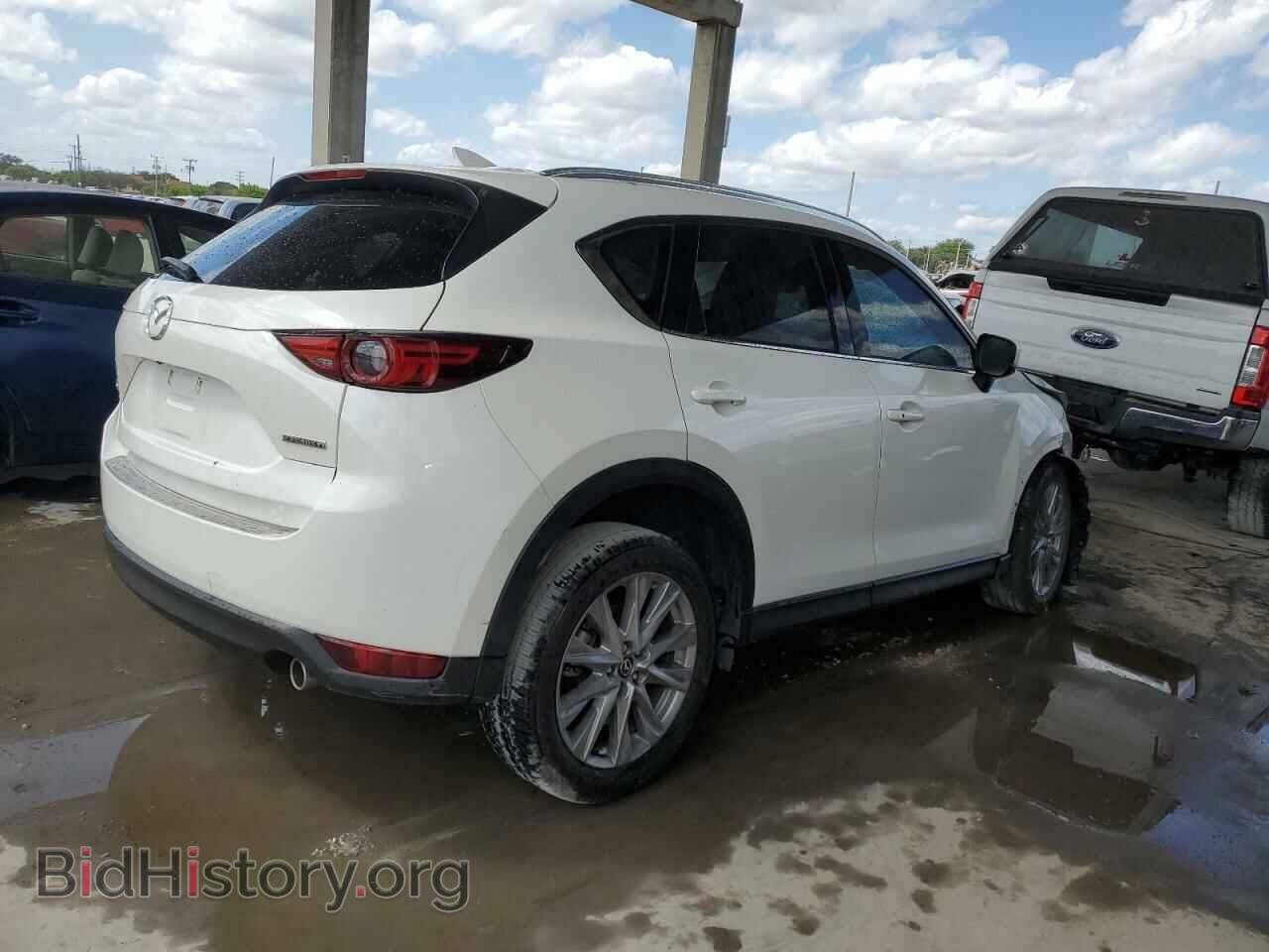 2021 MAZDA CX-5 - VIN: JM3KFADM0M0471699 - Фото 3