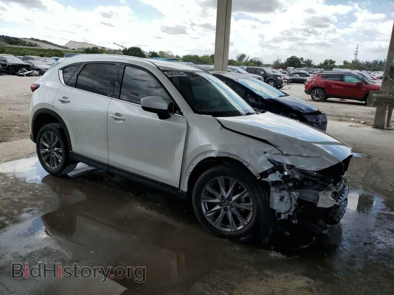 2021 MAZDA CX-5 - VIN: JM3KFADM0M0471699 - Фото 4