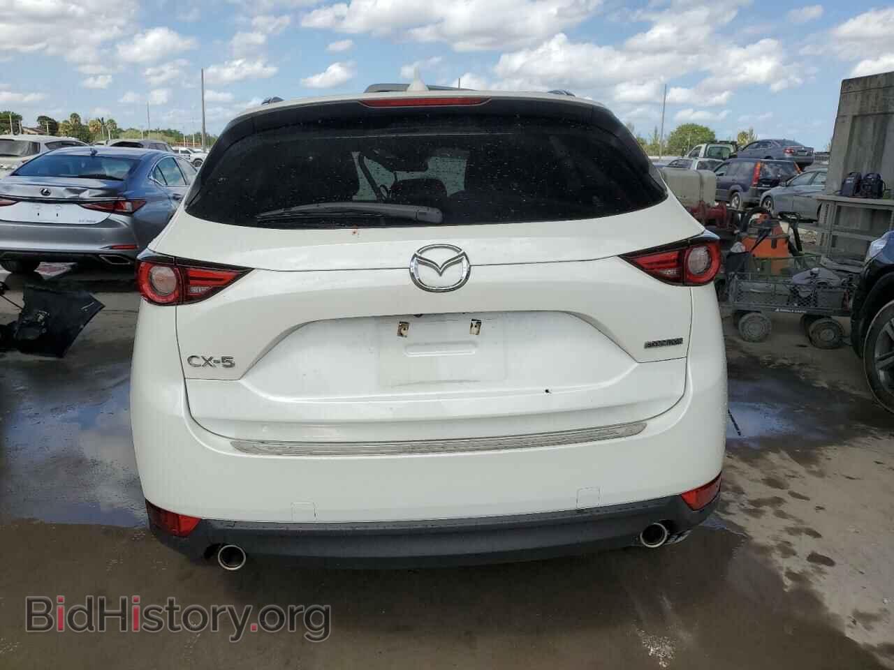 2021 MAZDA CX-5 - VIN: JM3KFADM0M0471699 - Фото 6