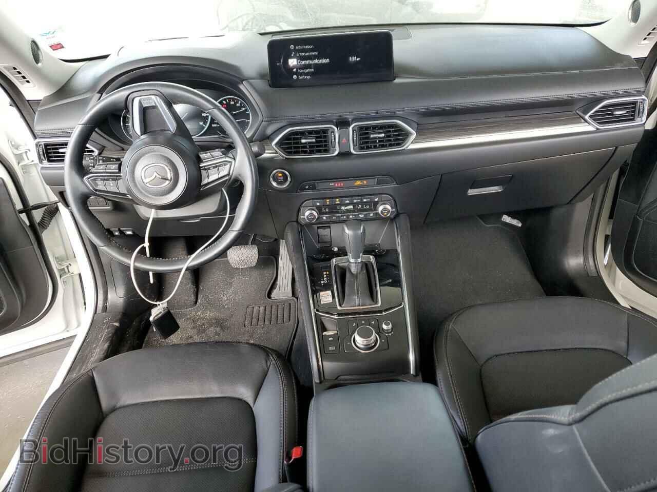 2021 MAZDA CX-5 - VIN: JM3KFADM0M0471699 - Фото 8
