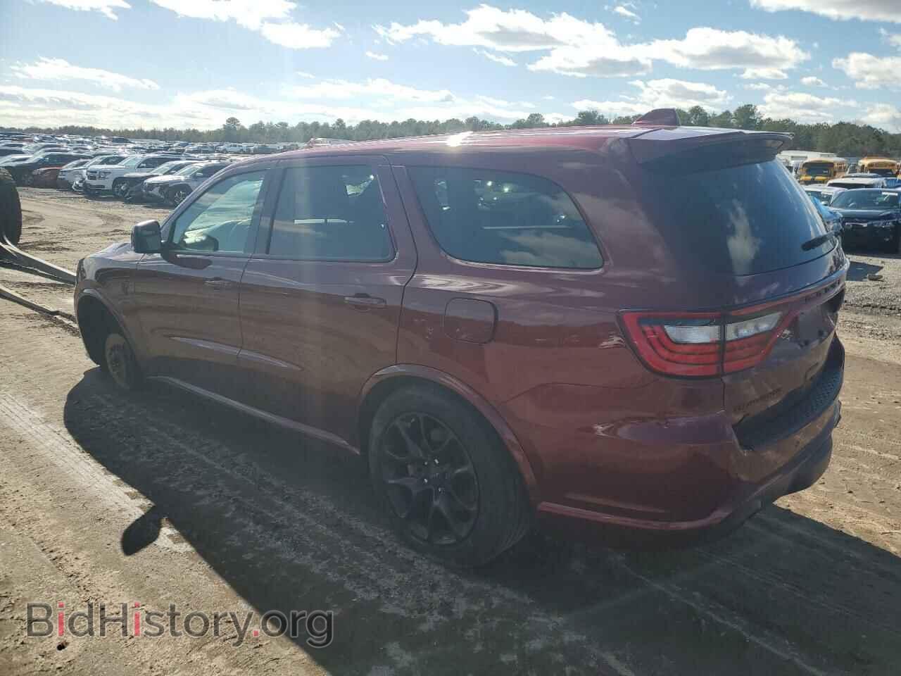 2021 DODGE DURANGO - VIN: 1C4SDJH98MC740809 - Photo 2