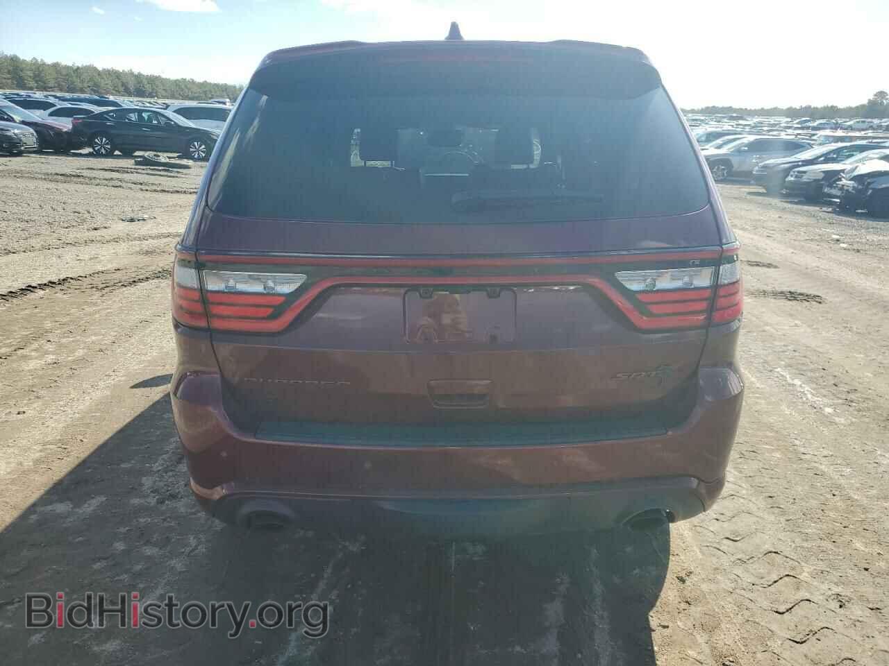 2021 DODGE DURANGO - VIN: 1C4SDJH98MC740809 - Photo 6