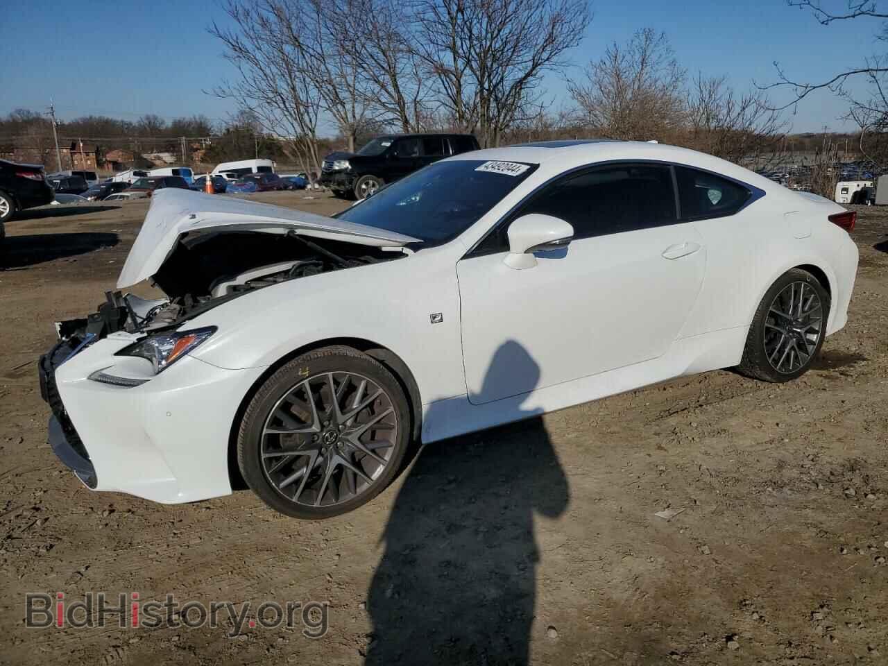 Фотография JTHS85BC3J5004519 - LEXUS RC300 2018