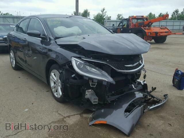 Photo 1C3CCCAB0FN756630 - CHRYSLER 200 2015