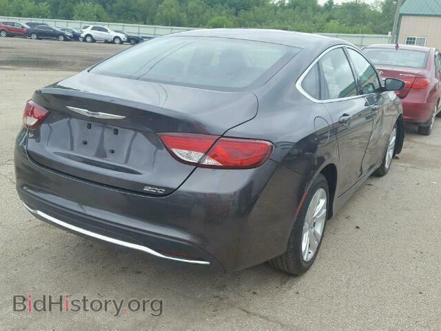 2015 CHRYSLER 200 - VIN: 1C3CCCAB0FN756630 - Photo 4