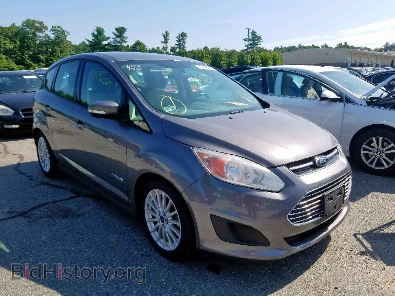Photo 1FADP5AUXDL510085 - FORD CMAX 2013