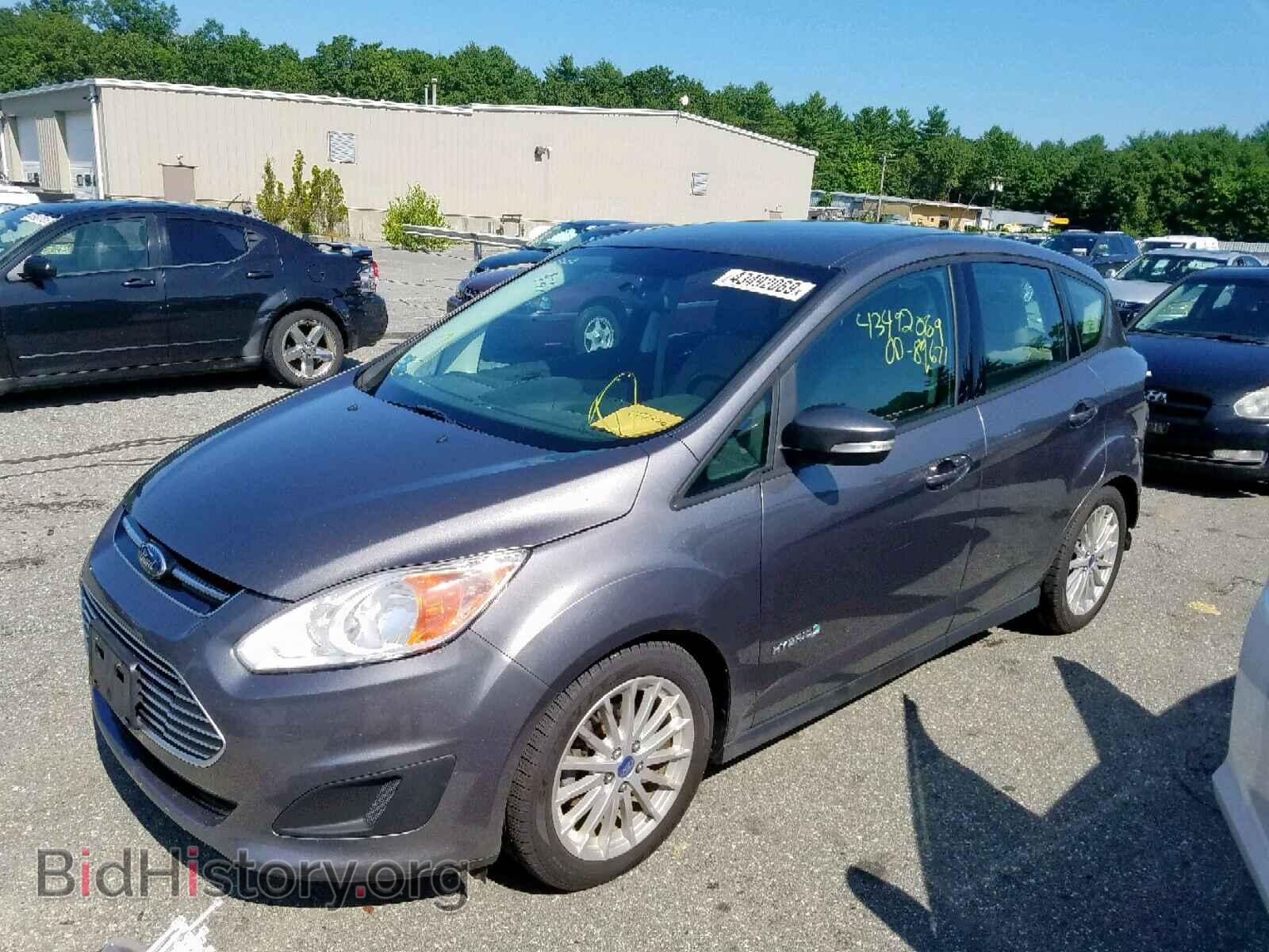 2013 FORD CMAX - VIN: 1FADP5AUXDL510085 - Photo 2