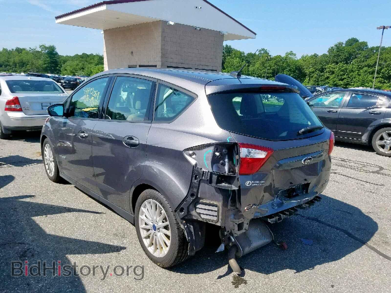 2013 FORD CMAX - VIN: 1FADP5AUXDL510085 - Photo 3
