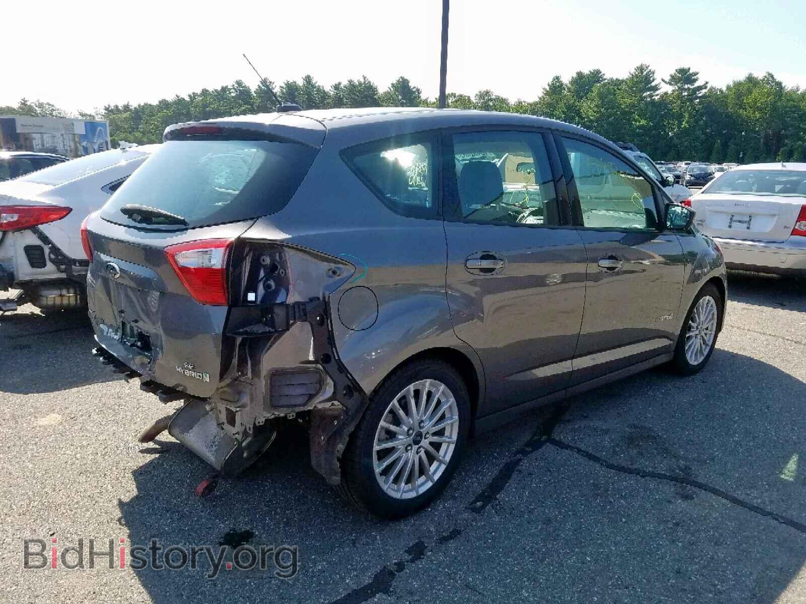 2013 FORD CMAX - VIN: 1FADP5AUXDL510085 - Photo 4