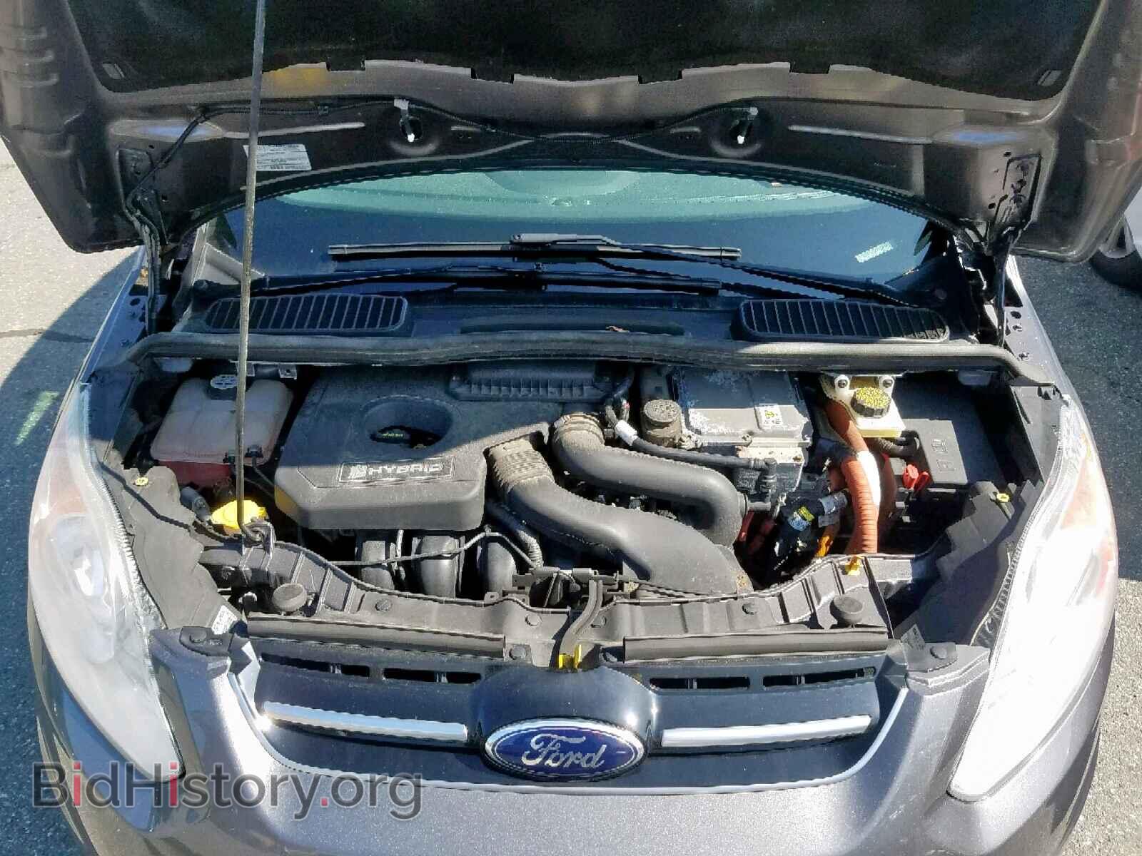 2013 FORD CMAX - VIN: 1FADP5AUXDL510085 - Photo 7