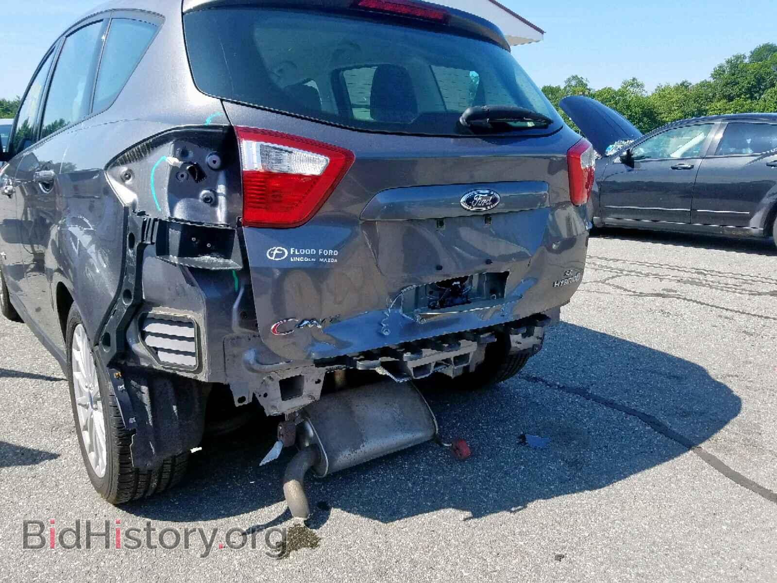 2013 FORD CMAX - VIN: 1FADP5AUXDL510085 - Photo 9