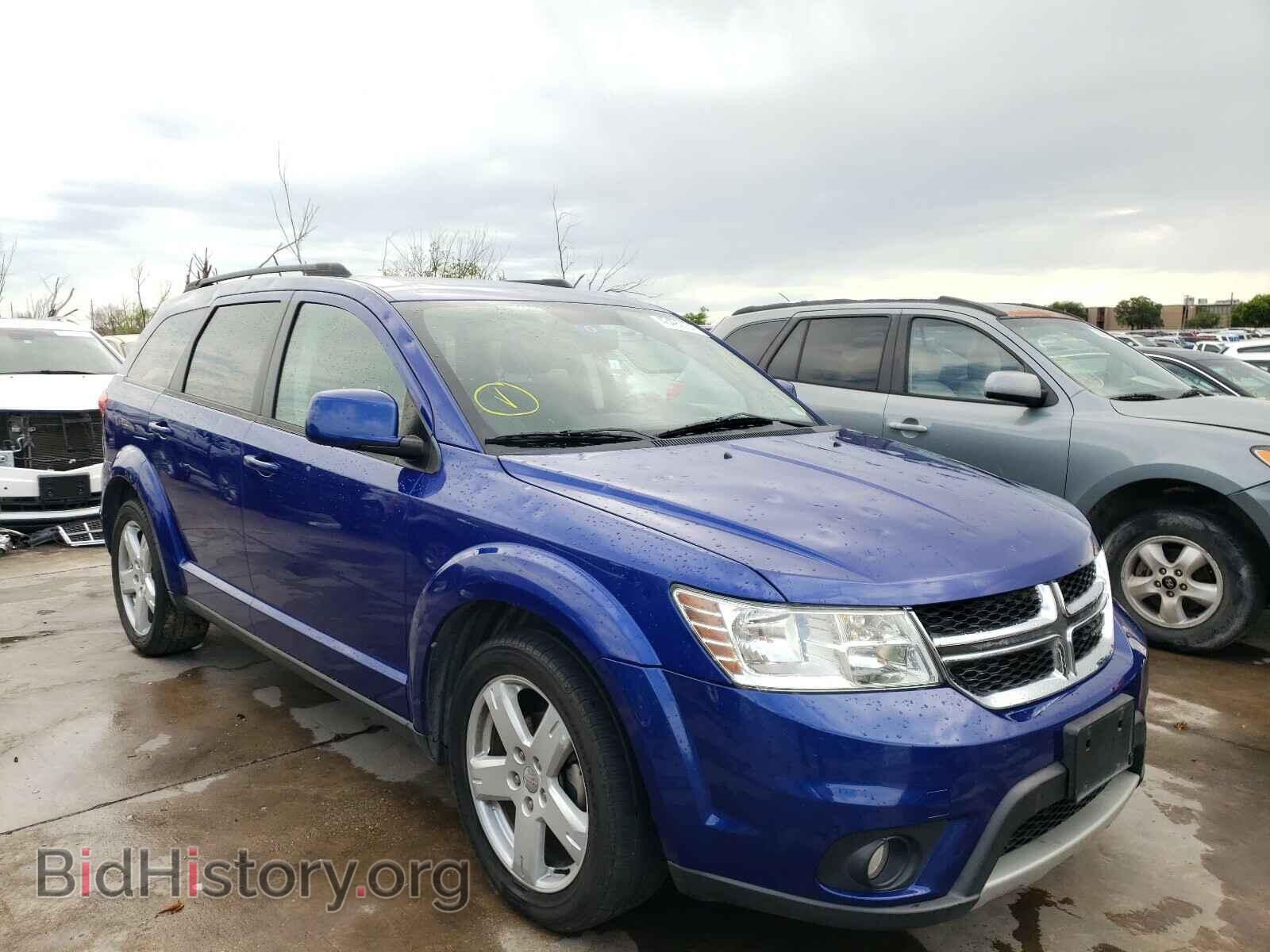 Фотография 3C4PDCBG3CT271012 - DODGE JOURNEY 2012