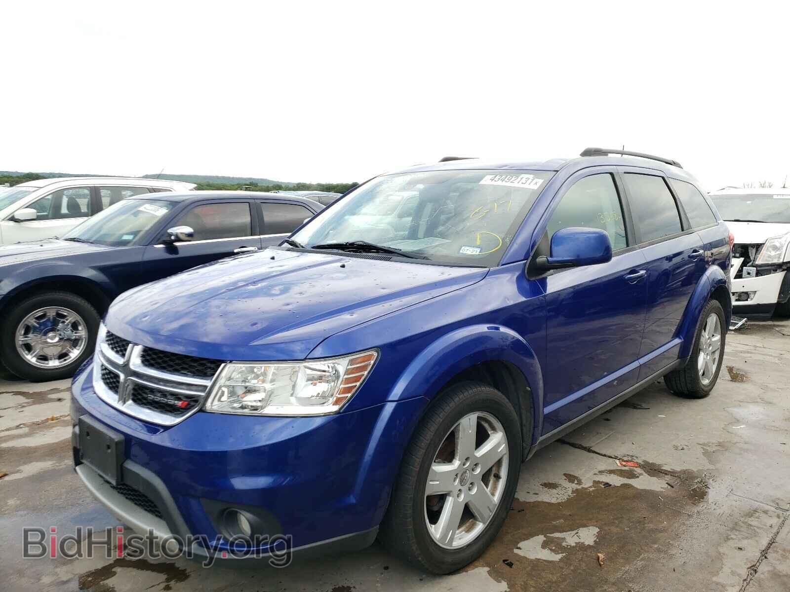 2012 DODGE JOURNEY - VIN: 3C4PDCBG3CT271012 - Фото 2